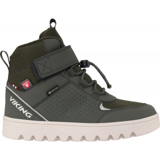 Viking Goretex Primaloft neperšlampantys žieminiai batai žali